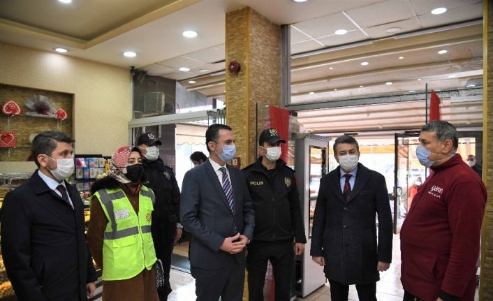 Pursaklar’da geniş kapsamlı koronavirüs denetimi