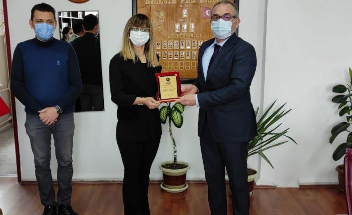 Refik Arslan Öztürk Fen Lisesi öğrencisi, TÜBİAT yarışmasında Türkiye finaline kaldı