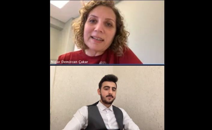 Rektör Çakar, “İnternetin keşfi ile dünya bambaşka bir noktaya geldi”