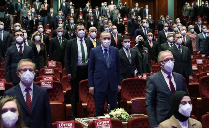Rektör Uzun, 1. Su Şurası Lansmanı ve 363 tesisin toplu açılış törenine katıldı