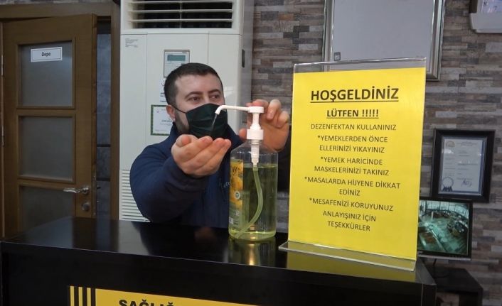 Restoran işletmecisinden ’rehavete kapılmayalım’ çağrısı: “Devletimizin bize sunduğu büyük bir fırsat”