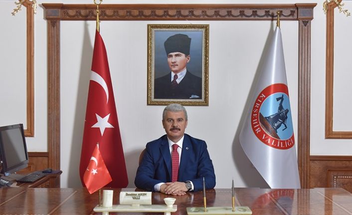 Risk haritasında her yer kırmızı renk iken Kırşehir turuncu renk