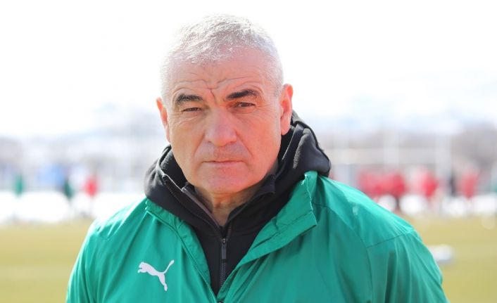 Rıza Çalımbay’dan “seyircili maç” açıklaması!