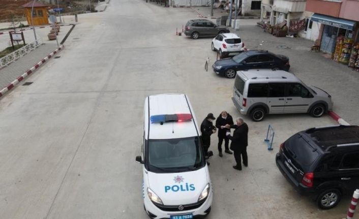 Rize’de 1 haftada pandemi kurallarına uymayan 330 kişiye 625 bin para cezası uygulandı