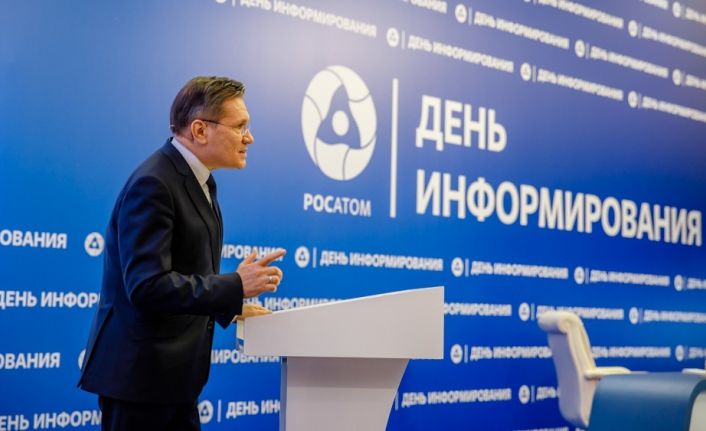 Rosatom 2045 yılına kadar Rusya’da 24 yeni reaktör ünitesi kurmayı hedefliyor