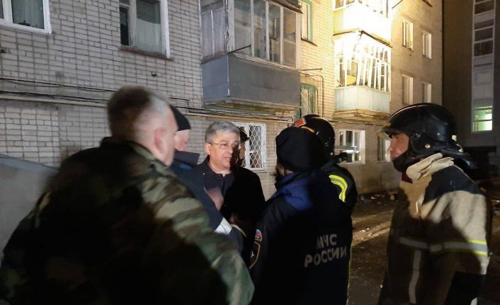 Rusya’da 9 katlı binada doğal gaz patlaması: 1 ölü, 3 yaralı
