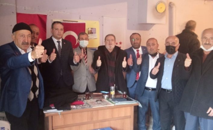 Saadet Partisi Gürpınar İlçe Başkanı Erhan Erdoğan güven tazeledi