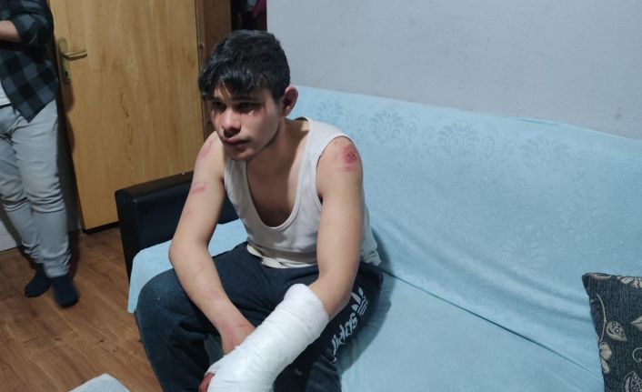 Saatlerce darp edildiği öne sürülen 16 yaşındaki gence de hapis istemiyle dava açıldı