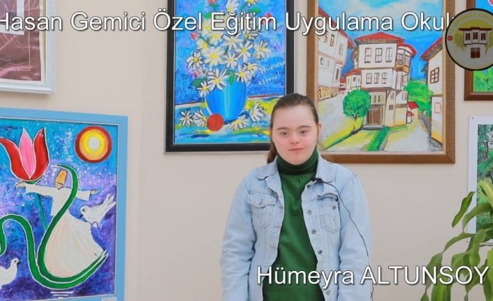 Safranbolu’da 41 okulda 41 öğrenci İstiklal Marşı’nı okudu