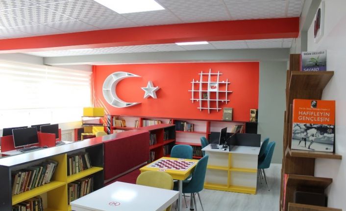 Safranbolu’da bir Z Kütüphanesi daha hizmete açıldı