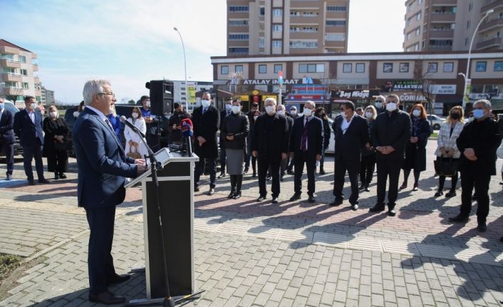 Sağlık çalışanlarının adı bu parkta yaşatılacak