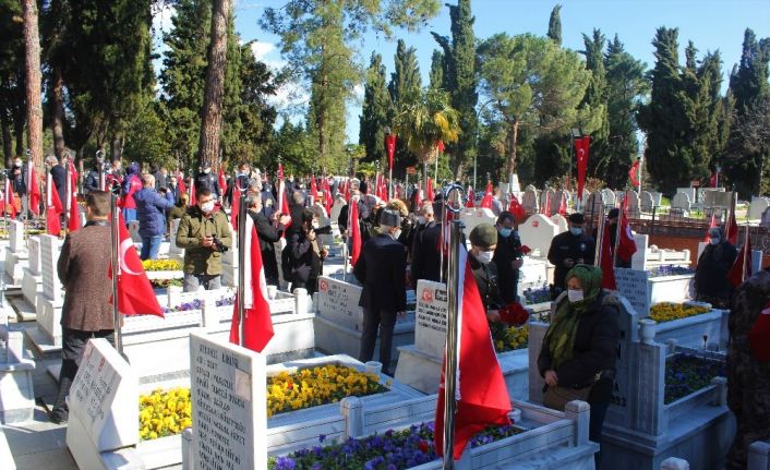 Samsun şehitler için tek yürek