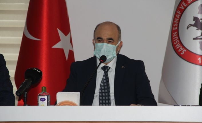 Samsun Valisi Dağlı: “Maalesef pervasız tipler yüzünden gemimiz su alıyor”