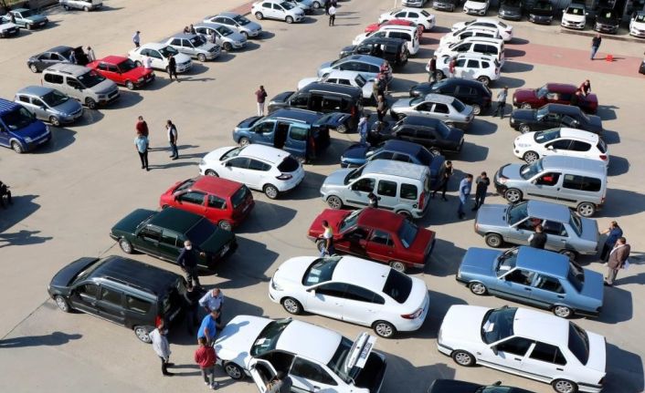 Samsun’da motorlu kara taşıtı 1 yılda 19 bin adet arttı