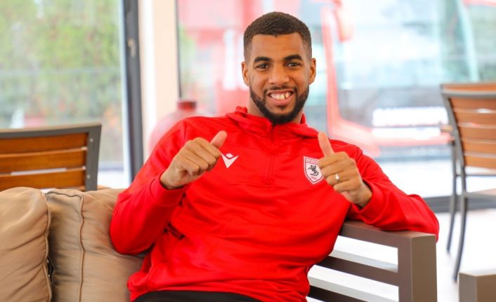 Samsunspor’un forveti Coureur: “Süper Lig için elimden geleni yapacağım”
