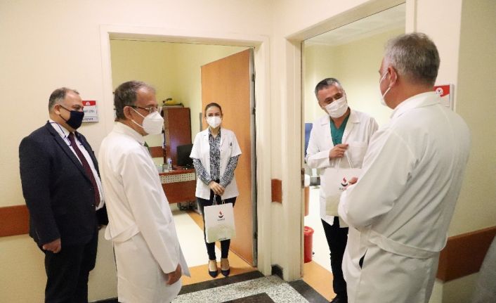 SANKO Üniversitesi ve hastanesinde Tıp Bayramı kutlamaları