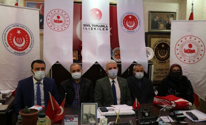 Şehit Aileleri Derneğinin ‘Vatan Kalesinden Cennete Uçanlar’ projesi kabul gördü