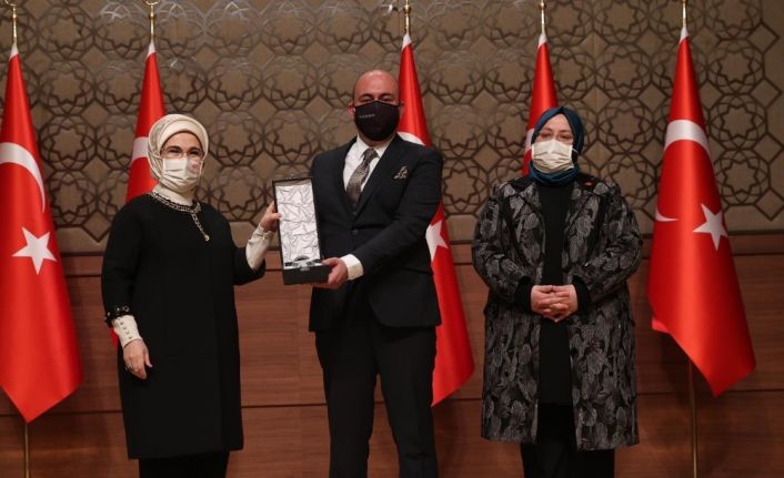 Şehit Fatih Kalu Kız Anadolu İmam Hatip Lisesi’ne ‘Erişilebilirlik’ ödülü