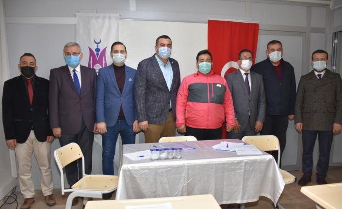 Şehzadeler Belediyesi Gençlik ve Spor Kulübü Derneği yeni yönetimini seçti