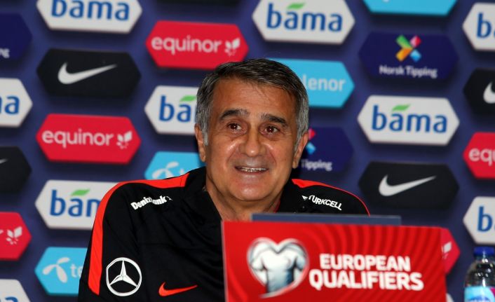 Şenol Güneş: "Hem fizik hem moral hem de iman gücümüzü kullanacağız"