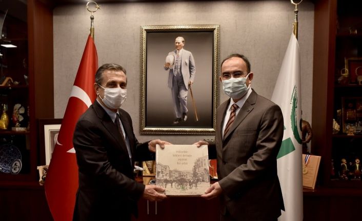 Şeyh Edebali Üniversitesi’nden Başkan Ataç’a ziyaret