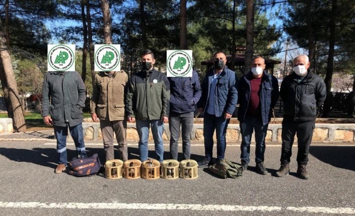 Siirt’te kaçak avcılık yaptığı tespit edilen 3 şahıs hakkında tutanak tutuldu