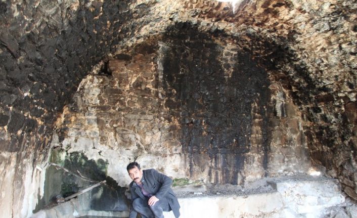 Siirt’te köylüler, 250 yıllık hamamın koruma altına alınmasını istiyor