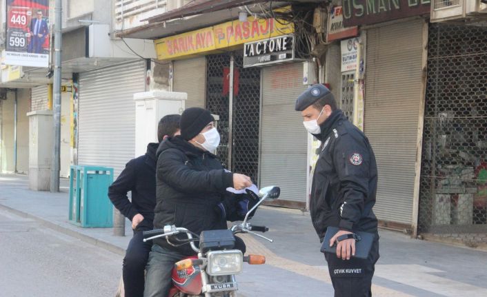Sınır kenti Kilis’te kısıtlama sessizliği