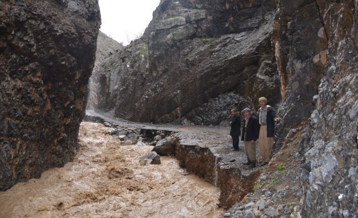 Şırnak’ı sel vurdu: Köy yolları, ahır ve tarlalar sular altında kaldı