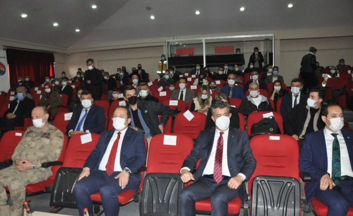 Şırnak’ta İstiklal Marşı’nın kabulü ve Mehmet Akif Ersoy’u Anma Günü etkinlikleri