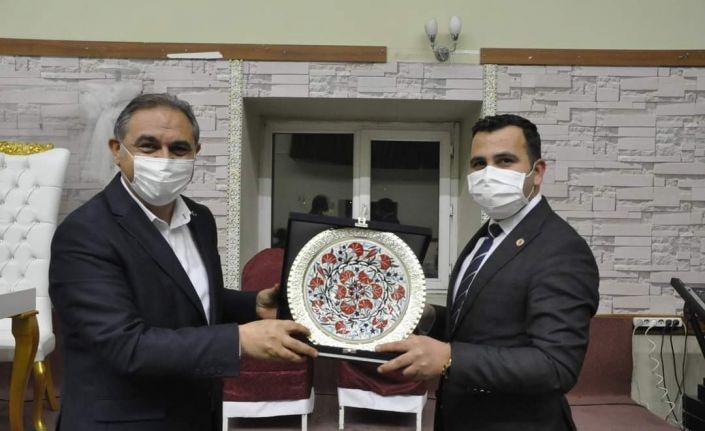 Sivas İl Özel İdaresi Genel Sekreterliği görevine atanan Algın’a Gürün’de veda programı düzenlendi