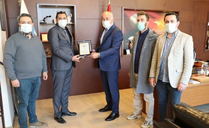 SÖGİAD’tan Başkan Tuncel’e Teşekkür