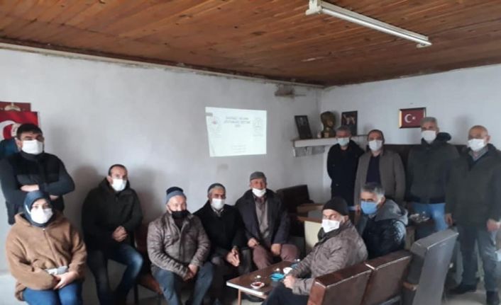 Söğütlü çiftçilere su eğitimi