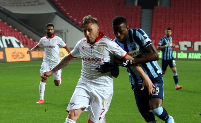 Spor Toto 1. Lig: Samsunspor: 0 - Adana Demirspor: 2