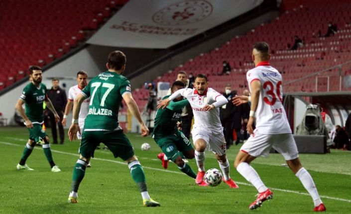 Spor Toto 1. Lig: Samsunspor: 0 - Giresunspor: 2