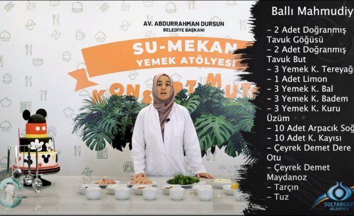 SU-MEKAN Yemek Atölyesi’nden yöresel lezzetlerden Osmanlı mutfağına yemeklerin püf noktaları