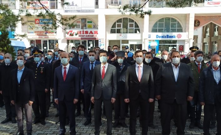 Şuhut’ta 18 Mart Çanakkale Zaferi’nin yıl dönümü töreni