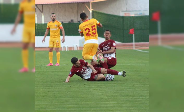 Süper Lig: A. Hatayspor: 1 - Hes Kablo Kayserispor: 3 (Maç sonucu)