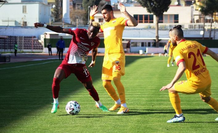 Süper Lig: Hatayspor: 0 - Kayserispor: 1 (Maç devam ediyor)