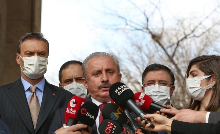 TBMM Başkanı Şentop: “Diplomatik ilişkilerin tesis edilmesinden bir sene sonra imzalanan bu antlaşmayla iki ülke, dayanışma içinde, birbirlerine destek olma konusunda anlaşmışlardır”
