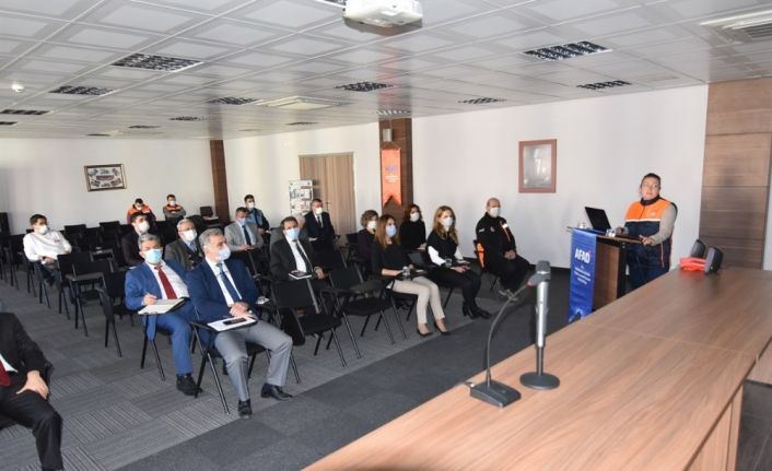 Tekirdağ’da afet eğitimleri