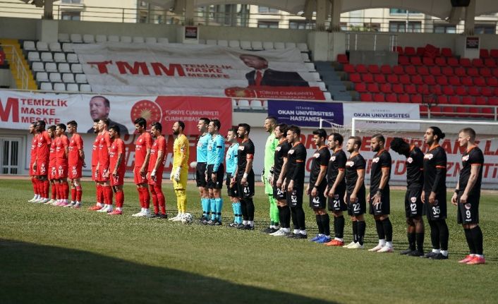 TFF 1. Lig: Tuzlaspor: 1 - Adanaspor: 1 (Maç devam ediyor)