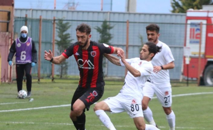 TFF 3. Lig: Gölcükspor: 0 - Batman Petrol Spor: 1