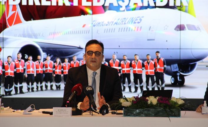 THY Yönetim Kurulu Başkanı Aycı: "2020’nin son çeyreğinde 112 milyon dolar faaliyet geliriyle seneyi kapattık"