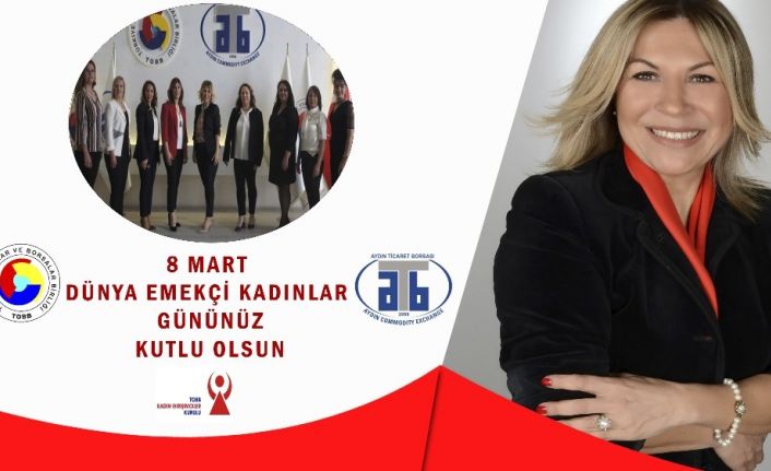 TOBB Aydın Kadın Girişimciler Kurulu, 8 Mart Dünya Kadınlar Günü’nü kutladı