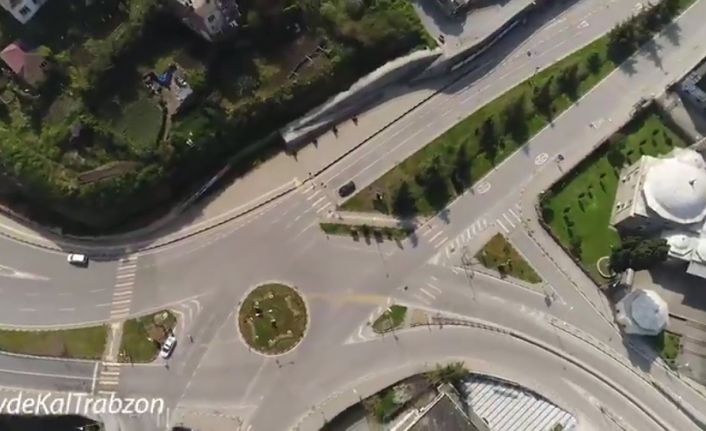 Trabzon Valiliği’nden ’Evdekal Trabzon-Hedef Mavi Kategori" çağrısı
