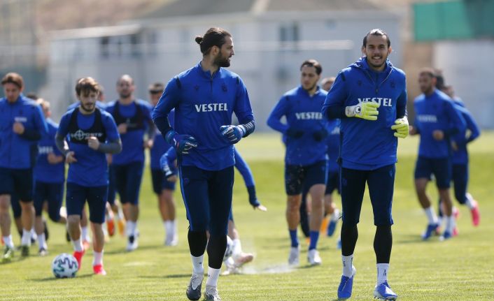 Trabzonspor, bir günlük iznin ardından Sivasspor maçı hazırlıklarına başladı