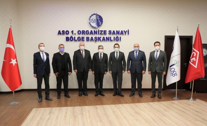 TSE ile ASO 1. OSB iş birliğine gidiyor