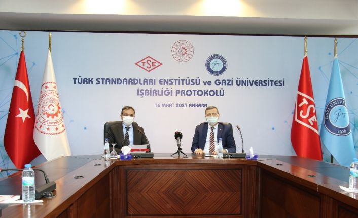 TSE ve Gazi Üniversitesi arasında iş birliği protokolü imzalandı