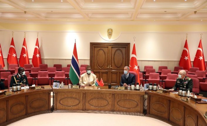 Türkiye ile Gambiya arasında “Askerî İş Birliği ve Eğitim Anlaşması” imzalandı